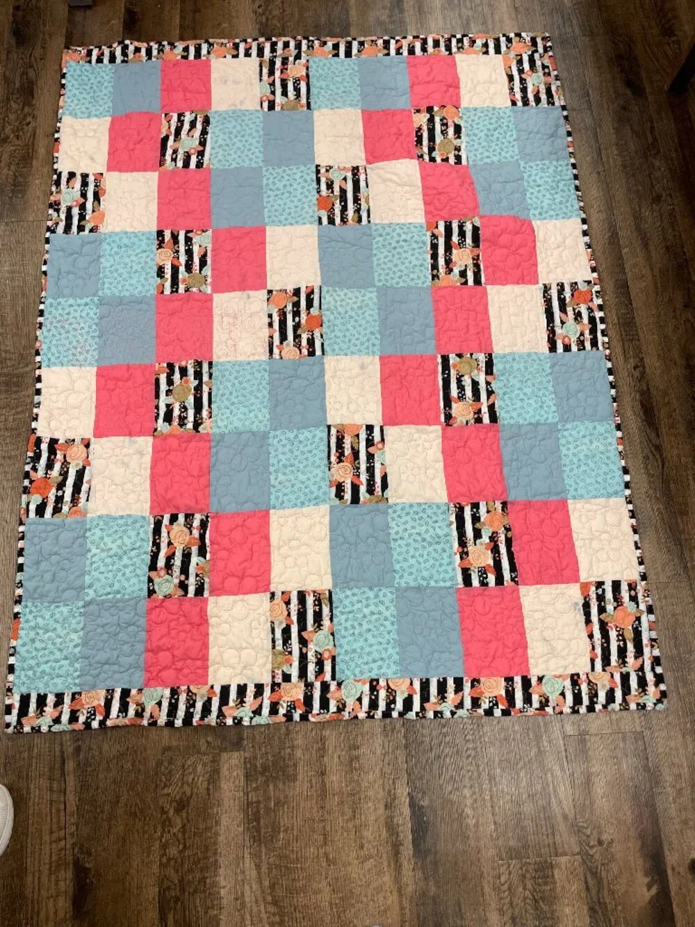 Handmade Lap Quilt